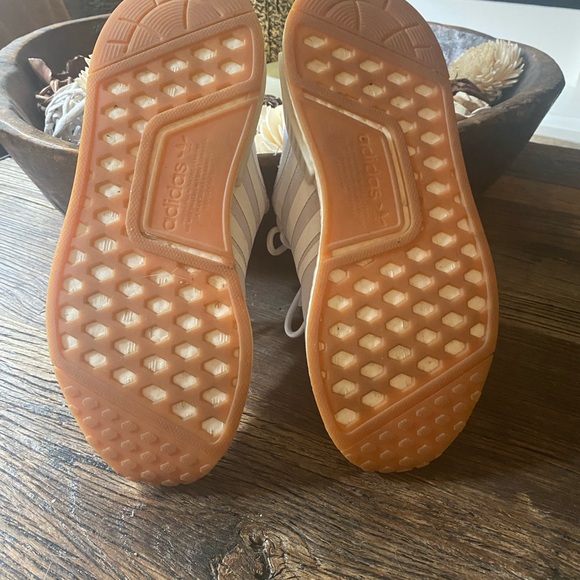 Mens Adidas NMD_r1 primeknit sneaker - Picture 3 of 9